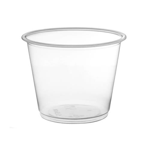 Prime Source® Portion Container, Clear, (Size Variety)