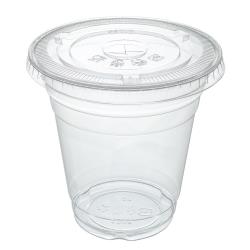 Prime Source® Lid for 12/16/20/24 oz Container, Clear, (1000Pack)