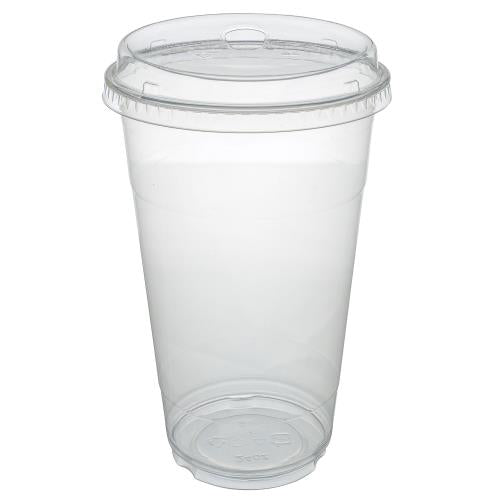 Prime Source® PET Cup, Clear, 24 oz (600Pack)