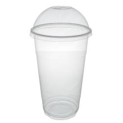 Prime Source® PET Cup, Clear, 24 oz (600Pack)