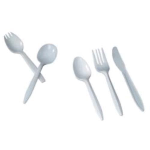 Prime Source® Individually Wrapped PS Fork, White, Medium Weight, (1000Pack)