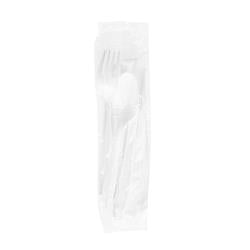 Prime Source® Polystyrene Fork, Knife, Teaspoon, 1 Ply 13" x 10.5" (250Pack)