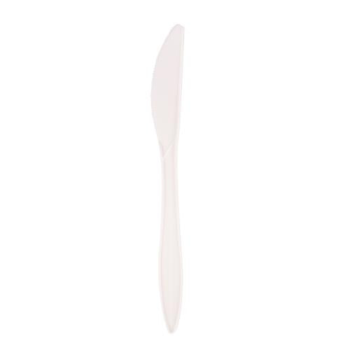 Prime Source® Polypropylene Wrapped Knife, White, Medium Weight (1000Pack)