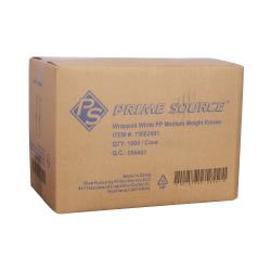 Prime Source® Polypropylene Wrapped Knife, White, Medium Weight (1000Pack)