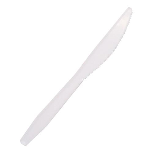 Prime Source® PP Heavy Weight Knife, White (1000Pack)