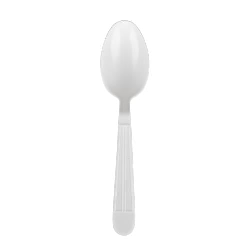 Prime Source® Polypropylene Heavy Weight Teaspoon, White (1000Pack)
