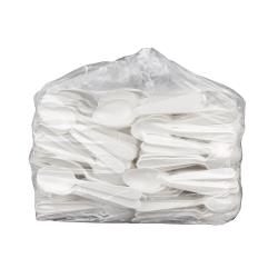Prime Source® Polypropylene Heavy Weight Teaspoon, White (1000Pack)