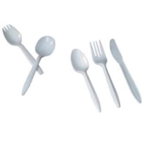 Prime Source® PS Extra Heavy Weight Teaspoon, White, (1000Pack)