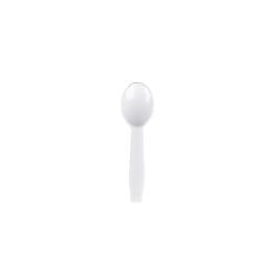 Prime Source® LDPE Taster Spoon, White, 3" (3000Pack)