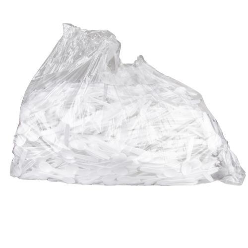 Prime Source® LDPE Taster Spoon, White, 3" (3000Pack)