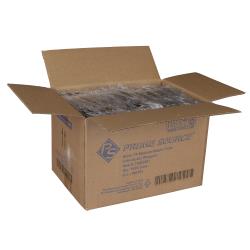 Prime Source® Polypropylene Wrapped Fork, Black, Medium Weight (1000Pack)