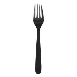 Prime Source® Individually Wrapped Heavy Weight Fork, Black, (1000Pack)