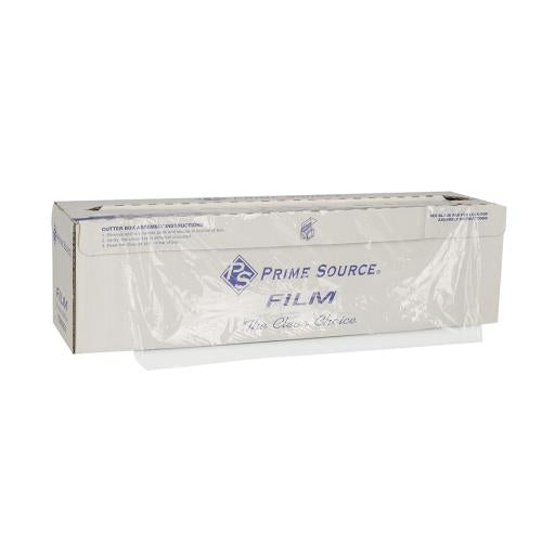 Prime Source® Polyethylene Cutter Box Film, Clear, 18" x 2000' (1Pack)