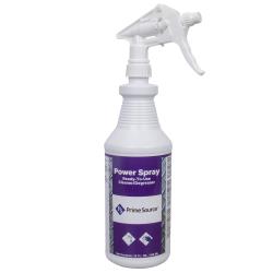 Prime Source® Power Spray Degreaser RTU, Yellow, 32 oz (12Pack)