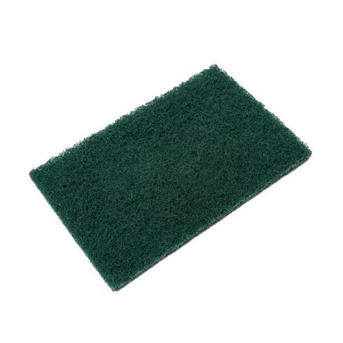 Prime Source® Scouring Pad, Medium Duty, Green, 6" x 9" (60Pack)