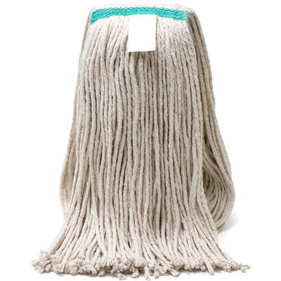 Prime Source® Cotton Cut End Mop, Natural, (12Pack)