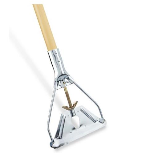 Prime Source® Wood Heavy Metal Quick Change 60" Mop Handle (1Pack)