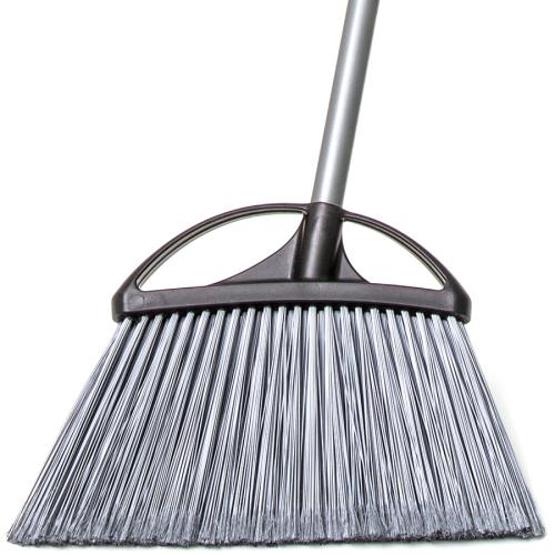 Prime Source® Angle Broom 12" Metal Handle Synthetic
