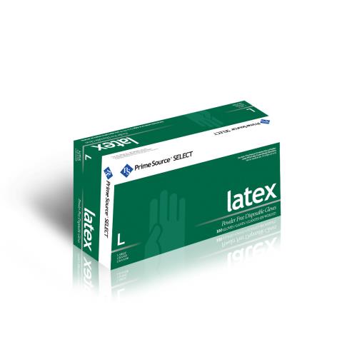 Prime Source® Basics Latex Non Powder Glove, White, Size Variety (1000Pack)