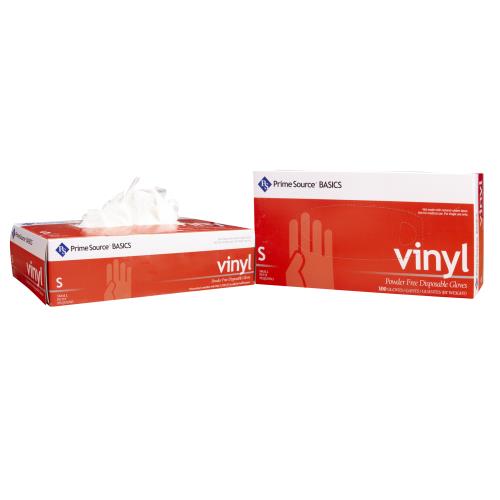 Prime Source® Vinyl Gloves, Powder Free, Size Variety (1000Pack)