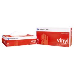 Prime Source® Vinyl Gloves, Powder Free, Size Variety (1000Pack)