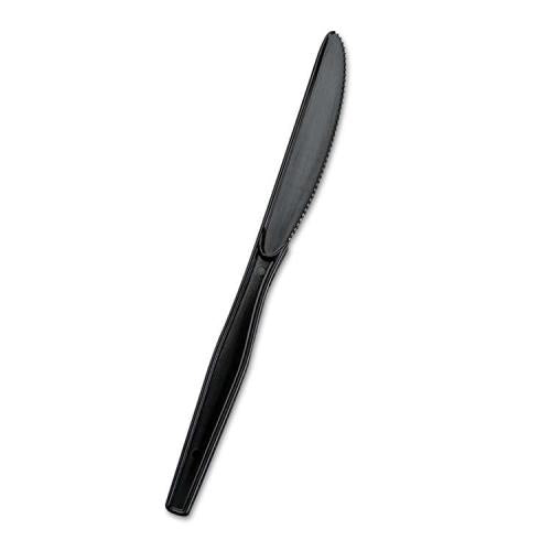 Prime Source® PS Knife, Black, Heavy Weight, (1000Pack)
