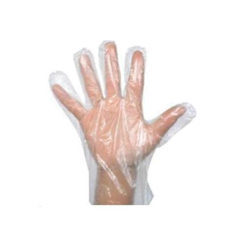 Prime Source® Basics Blown Poly Glove, Clear, Medium, (10,000Pack)
