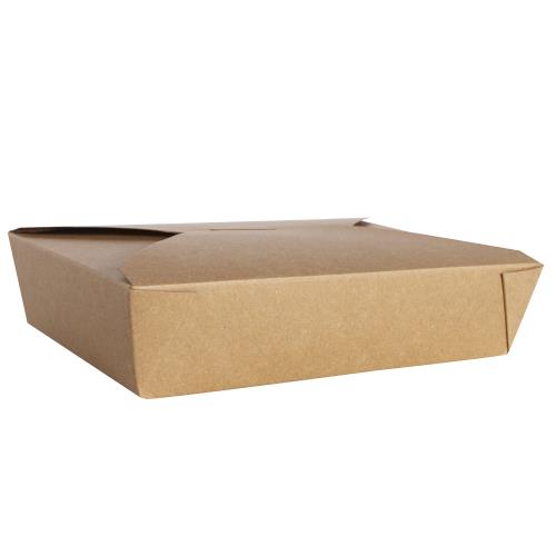 Prime Source® #1 - #4 Container, Kraft, Brown, (Variety Pack)
