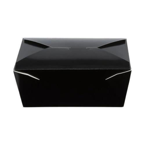 Prime Source® #1 - #4 Container, Black, (Size Variety)