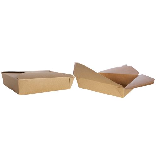 Prime Source® #1 - #4 Container, Kraft, Brown, (Variety Pack)