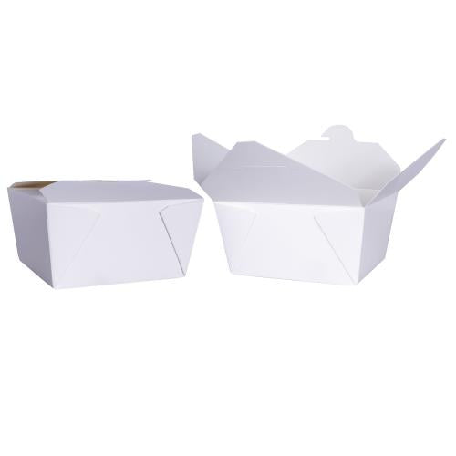 Prime Source® #1 - #4 Container, White (Size Variety)