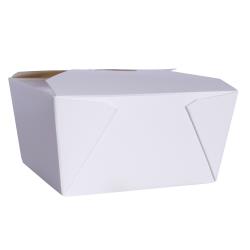 Prime Source® #1 - #4 Container, White (Size Variety)
