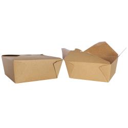 Prime Source® #1 - #4 Container, Kraft, Brown, (Variety Pack)