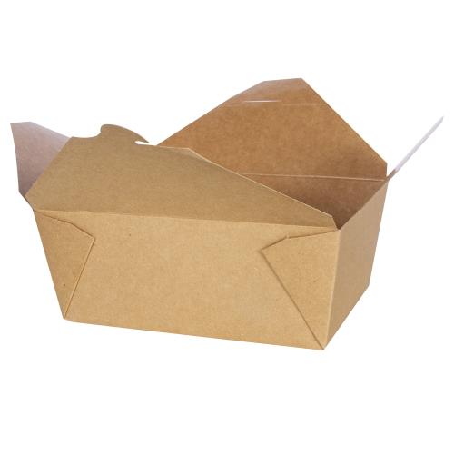 Prime Source® #1 - #4 Container, Kraft, Brown, (Variety Pack)
