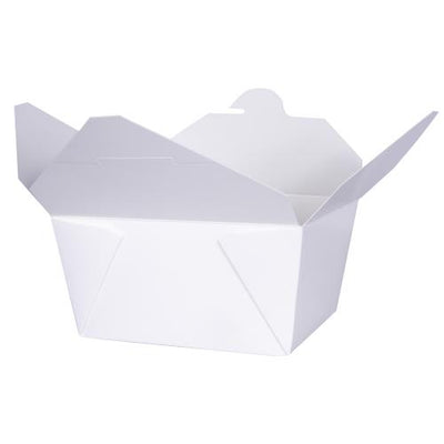 Prime Source® #1 - #4 Container, White (Size Variety)