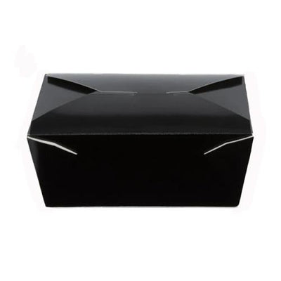 Prime Source® #1 - #4 Container, Black, (Size Variety)