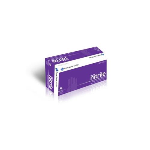 Prime Source® Ultra Powder Free Nitrile Glove, Black, Medium, (1000Pack)