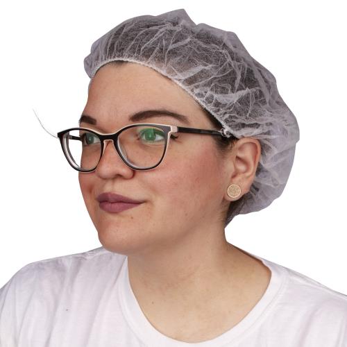 Prime Source® PP Hairnet, White, (1000Pack)