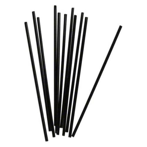 75009704 P/S STIRRER P/P 5.25" BLACK (1000Pack)