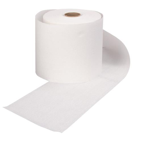 Right Choice™ Paper Hardwound Roll Towel 1-Ply, White, 7.87 (6Pack)