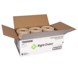 Right Choice™ Paper Hardwound Roll Towel 7.87 x 350 - 7.87 x 700