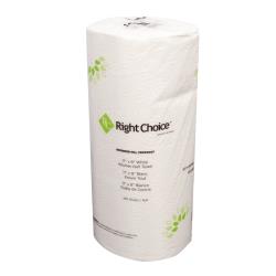 Right Choice™ Paper Towel Sheets, White, 11 x 8 (Size Variety)
