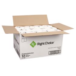 Right Choice™ Paper Towel Sheets, White, 11 x 8 (Size Variety)
