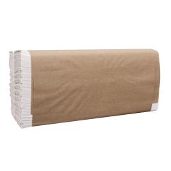 Right Choice™ Paper C-Fold 1 Ply Towel, White, 10" x 11.42" (12Pack)