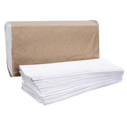Right Choice™ Paper Hand Towel 9 x 9.45 (Brown/White)