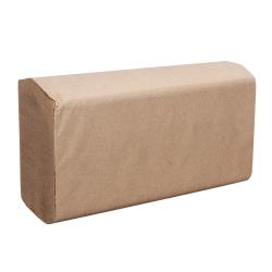 Right Choice™ Paper Hand Towel 9 x 9.45 (Brown/White)