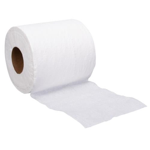 Right Choice™ Paper SBT Toilet Tissue 2 Ply 400-Sheets, White, 4" x 3" (96 Pack)