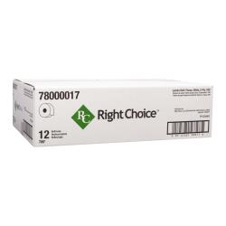 Right Choice ™ Paper Toilet Tissue (12 Pack)
