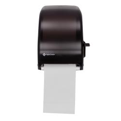 Right Choice™ Impact-Resistant Plastic Lever Roll Dispenser, Black