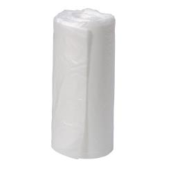 Right Choice™ HDPE Can Liner Roll 8 Mic, Natural, 12/16 Gallon, 24" x 33" (1000Pack)